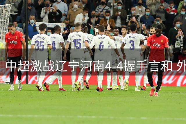 中超激战辽宁河南4-4握手言和 外援古斯塔沃独中三元