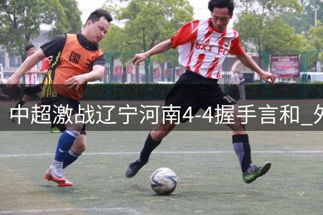 中超激战辽宁河南4-4握手言和 外援古斯塔沃独中三元