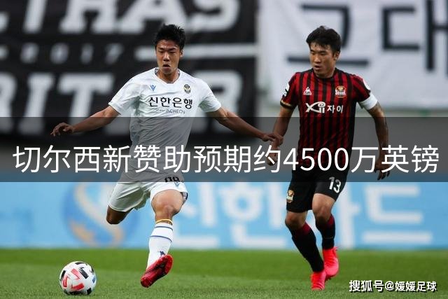 切尔西新赞助预期约4500万英镑